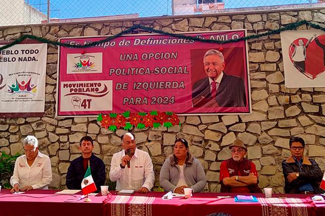Regresó viejo PRIAN a Puebla con gobernador Céspedes: Movimiento Poblano 4T
