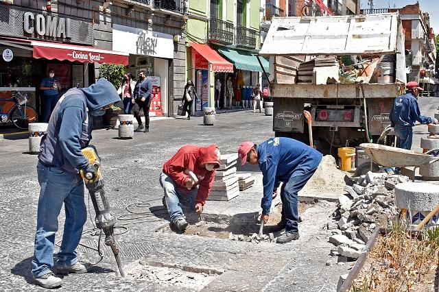 Costará 50 mdp rehabilitar de 8 a la 14 Oriente en Puebla