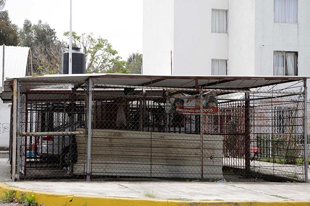 Rejas en Puebla ahora albergan puestos y hay 1,200 denuncias