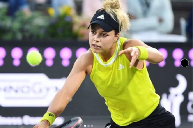 Renata Zarazúa es eliminada del torneo de Wimbledon