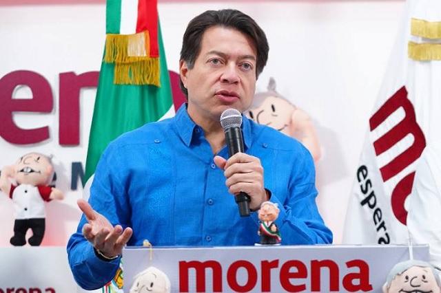 Renuncia de Ricardo Mejía, "ingratitud" al presidente: Mario Delgado