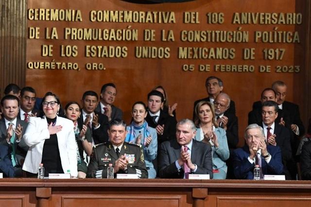 Respeto al Poder Judicial, pide la ministra Piña frente a López Obrador