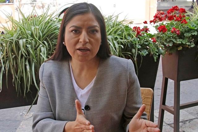 Claudia Rivera señala acoso sistemático tras comparecer en ASE