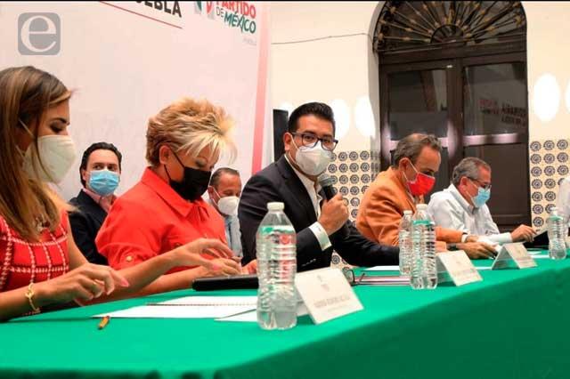 Néstor Camarillo va por dirigencia del PRI en Puebla, otra vez