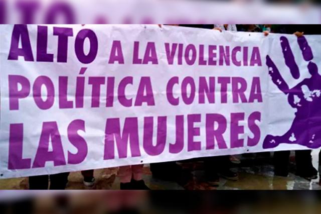 Reviven en Puebla el observatorio contra violencia política de género