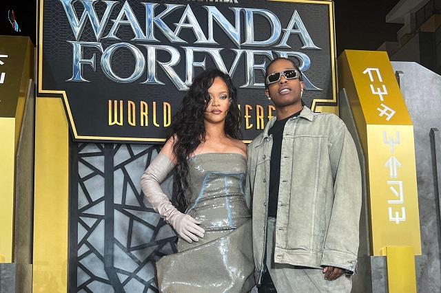Rihanna canta en banda sonora de ‘Black Panther: Wakanda Forever’