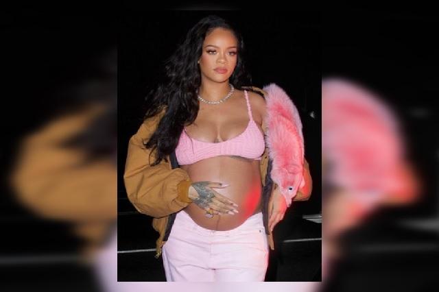 Filtran primeras imágenes del bebé de Rihanna