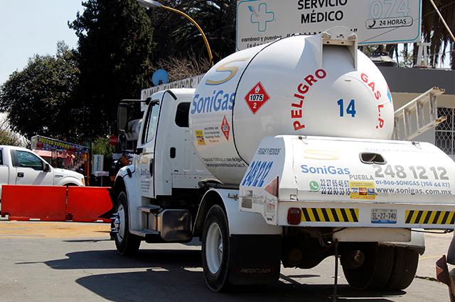 Robo de pipas de gas LP en Puebla se dispara 45%