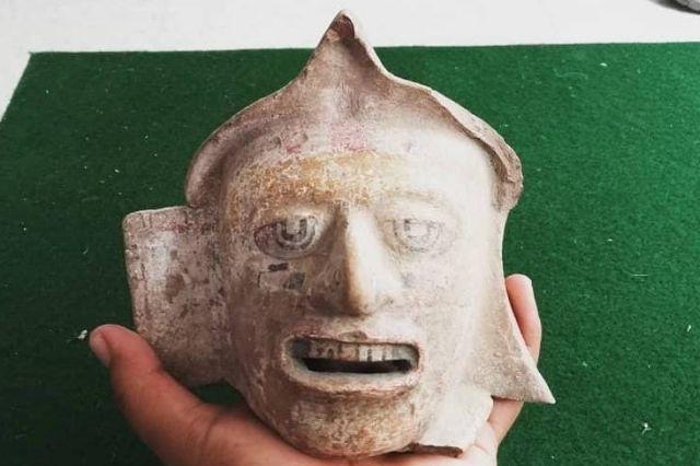 Roban piezas arqueológicas del Museo Comunitario de Altepexi