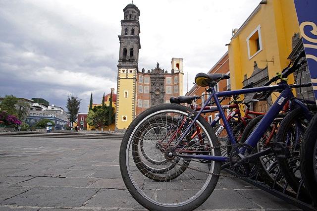 Organizan rodada para conocer orígenes de la ciudad de Puebla