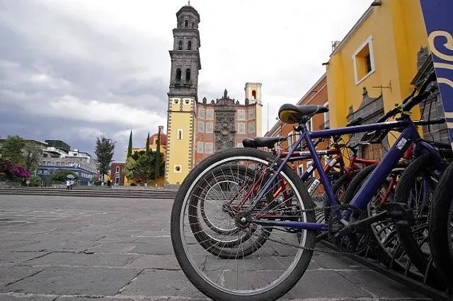 Con rodada ciclista, Puebla busca promover la cultura