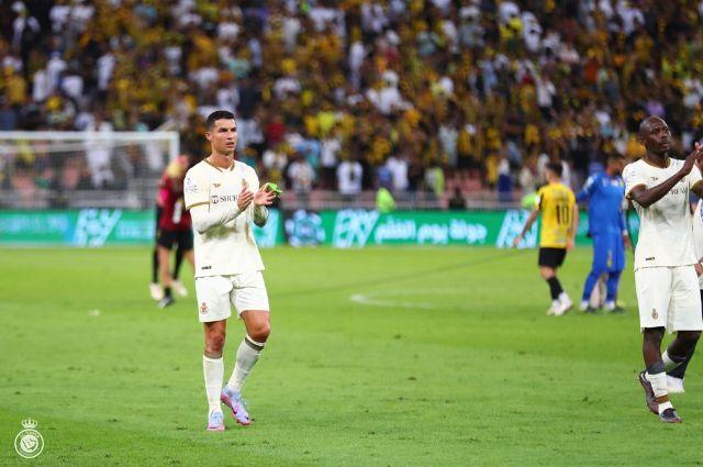 Al-Nassr y Cristiano Ronaldo reciben segundo revés por parte del Al Ittihad