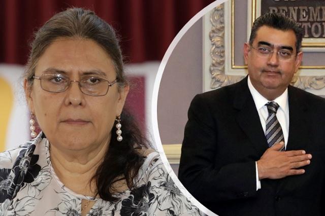 Rosario Orozco respalda a Céspedes como nuevo gobernador de Puebla