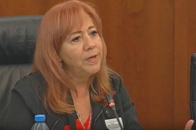 Rosario Piedra promete que la CNDH estará al lado de las víctimas