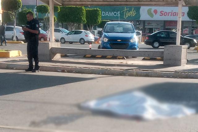 Ruta 45A atropella y mata a hombre en Soriana Torrecillas
