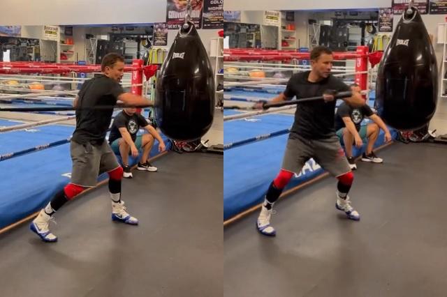 Canelo vs.  Golovkin: This is how 'GGG' trains his powerful knockout