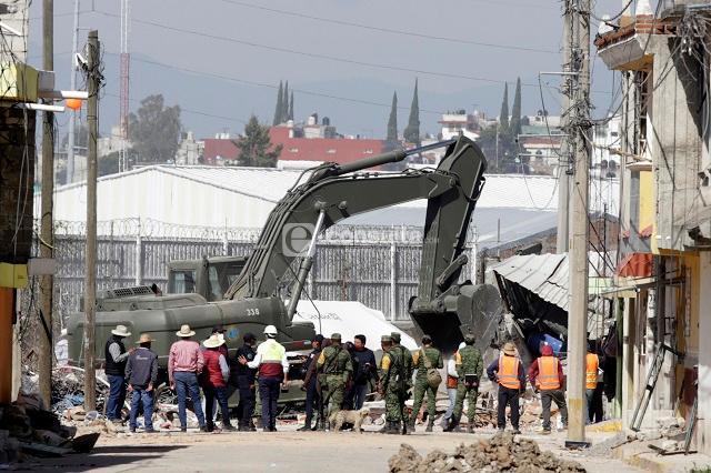 Suman tres los muertos por explosión en Xochimehuacan