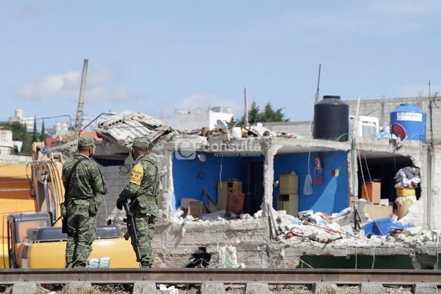Casas de Xochimehuacan en zona de riesgo no se reconstruirán  