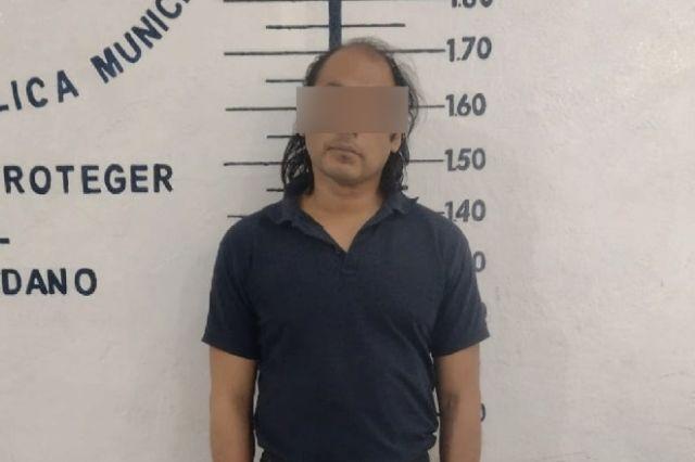 San Pedro Cholula: detienen a presunto violador de una menor de edad