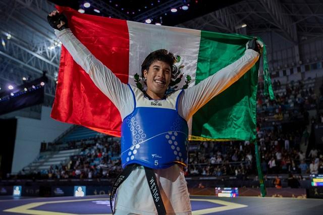 Carlos Sansores, oro en Mundial de Taekwondo: “lo he soñado todos los días”