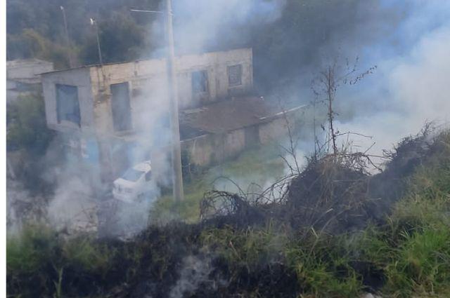 Se registran tres incendios en Xiutetelco 