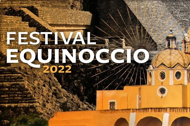 San Pedro Cholula tendrá Festival de Equinoccio 2022