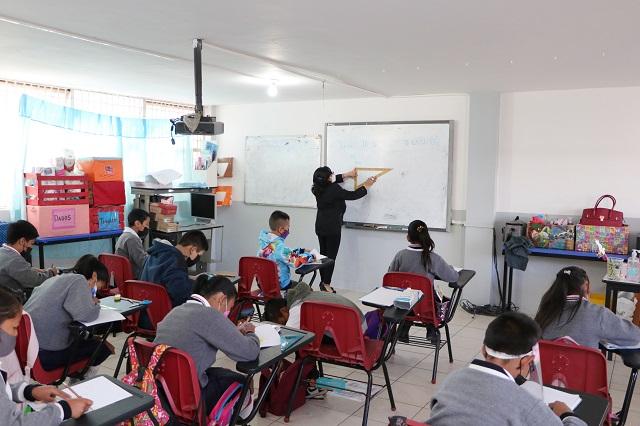 Vuelven a clases 1.6 millones de alumnos en Puebla el lunes