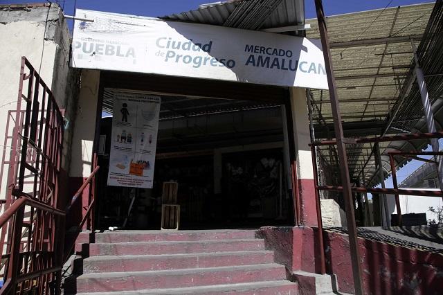 Sedatu deja sin inversión federal a Amalucan tras conflicto de mercado