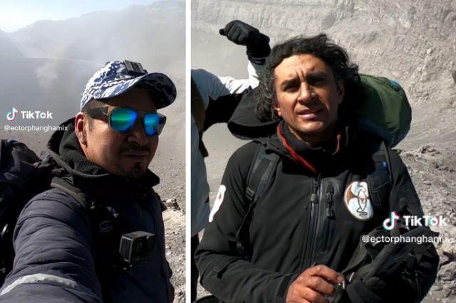 SEDENA investiga a alpinistas que subieron al cráter del Popocatépetl (video)