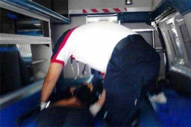 Se vuelca autobús en la Mixteca y deja 11 lesionados