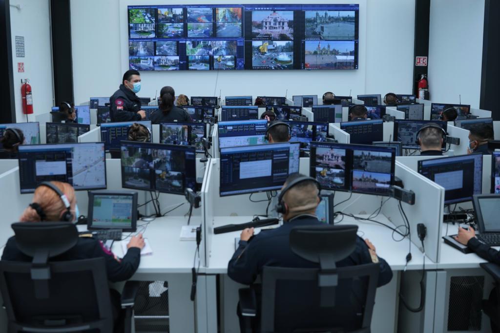 Seguridad CDMX: Así es nuevo centro de monitoreo para Centro Histórico (fotos)