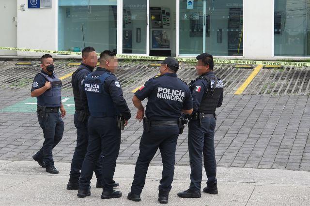 Seguridad de Tehuacán ofrece escoltas en bancos para evitar asaltos