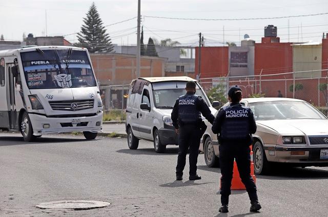Bajan 60 % delitos en Puebla capital, asegura Claudia Rivera