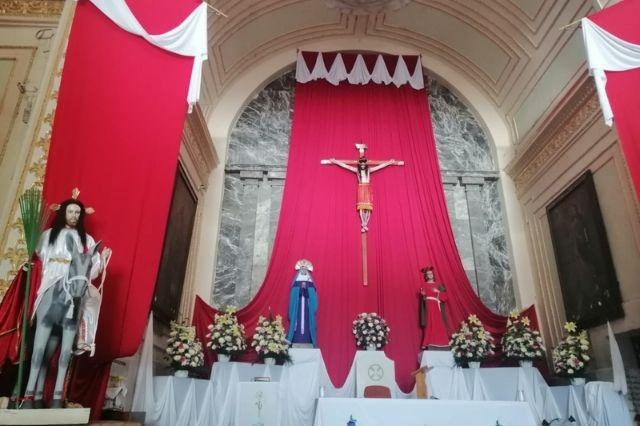 Así conmemoran la Semana Santa en Acatlán de Osorio