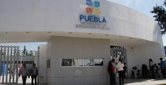Rechaza la SEP en Puebla existencia de maestros aviadores