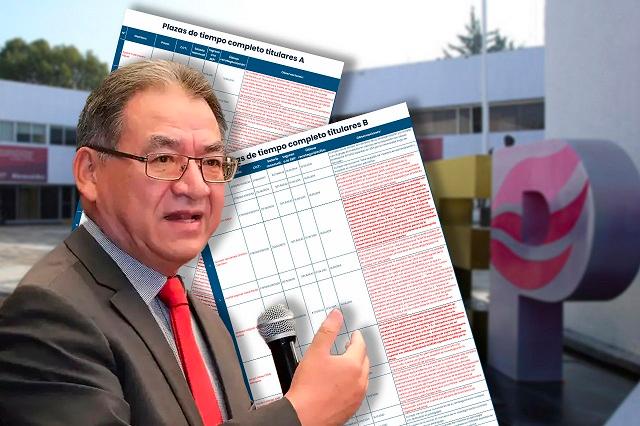 SEP Puebla aprobó 38 modificaciones de plazas A y B en tiempos de Melitón Lozano