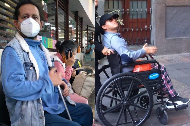 SEP Puebla despide a trabajador con discapacidad; piden le regresen empleo