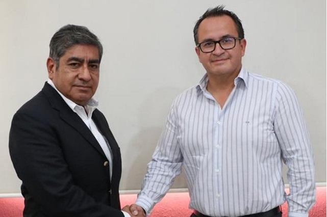 SEP Puebla: René Heriberto Ruiz, nuevo titular de Administración y Finanzas
