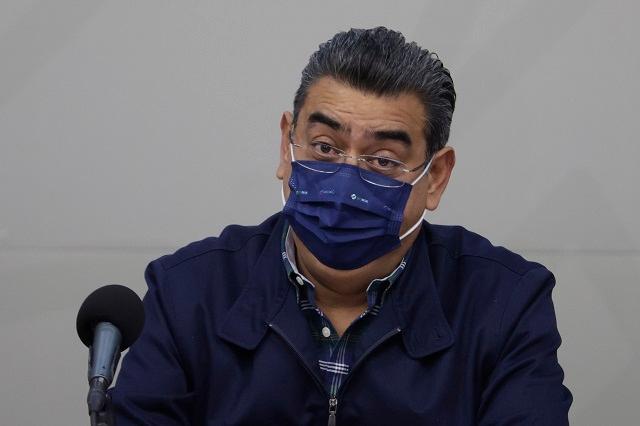 Gobernador Céspedes exhorta a Eduardo Rivera a trabajar en conjunto