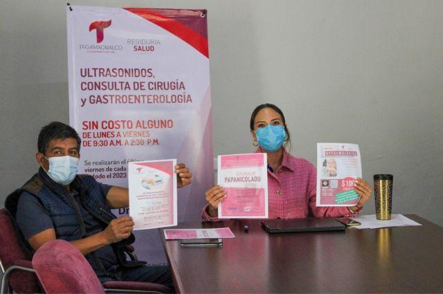 Servicios médicos gratuitos en Tecamachalco, anuncian jornadas