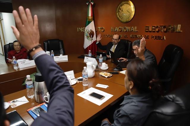 Descarta INE atraer cómputo y validación de elección de Puebla
