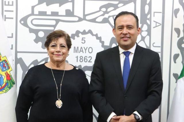 Silvia Tanús se integra a Congreso de Puebla en relevo de Isabel Merlo