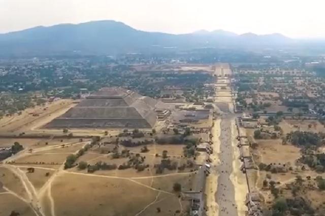 Las similitudes entre pirámides de Guiza y Teotihuacán pese a distancia geográfica