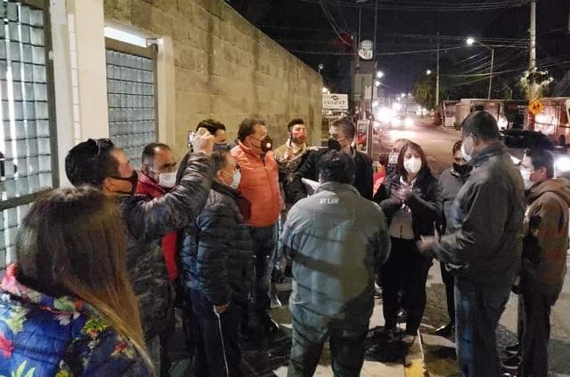 Liberan a 6 miembros del SME detenidos en Huauchinango