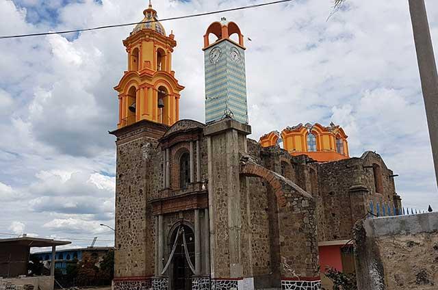 No se derrumbará ninguna iglesia en Puebla por sismo: SC
