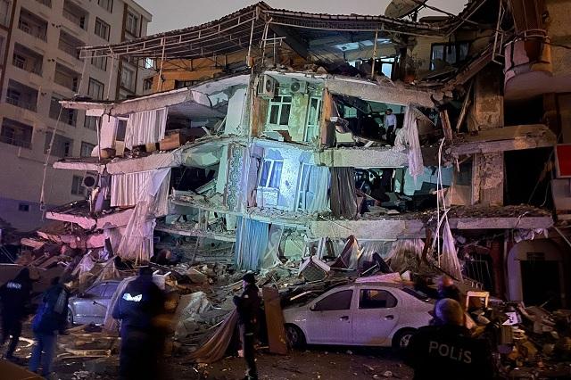 Sismos en Turquía: reportan más de mil muertos