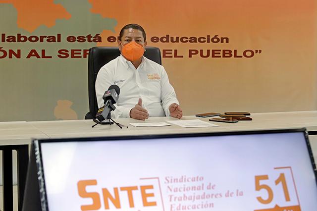 Advierten que se fragua elección fraudulenta en el SNTE Puebla
