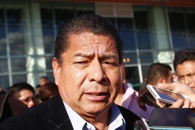 Maestros en Puebla de SNTE 51 piden la cabeza de Jaime García Roque