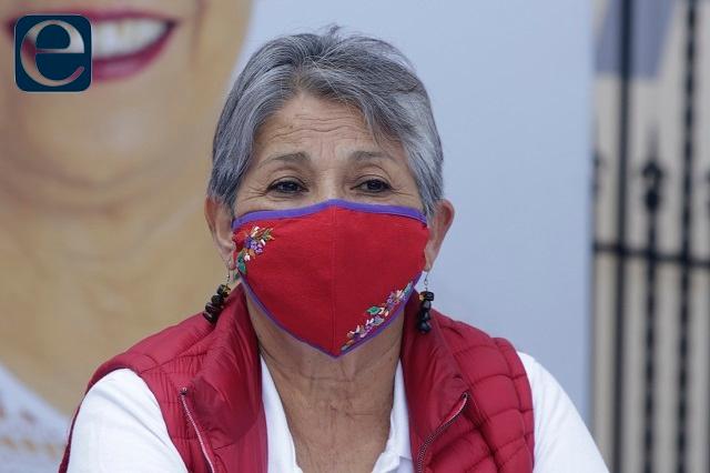 Soraya Córdova pide al gobernador seguridad en el proceso electoral