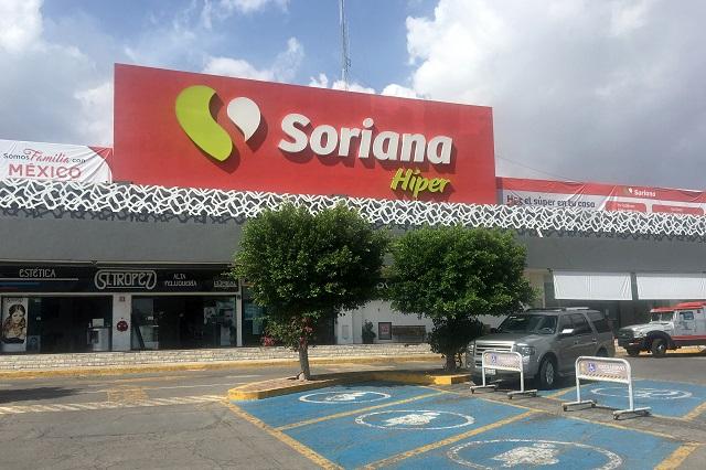 Confirman cierre definitivo de Soriana en Las Ánimas